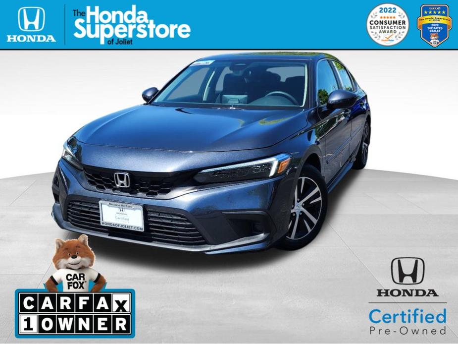 used 2024 Honda Civic car, priced at $24,731
