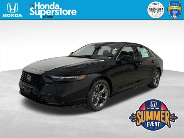 new 2025 Honda Accord Hybrid car, priced at $34,525