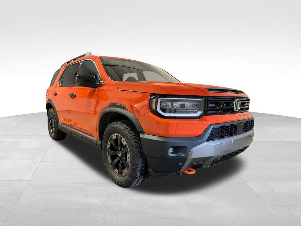 new 2026 Honda Passport car, priced at $53,355
