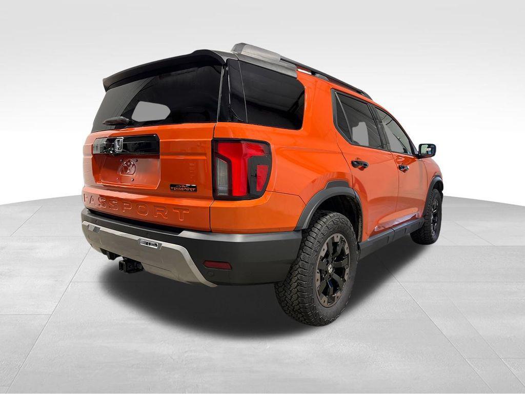new 2026 Honda Passport car, priced at $53,355