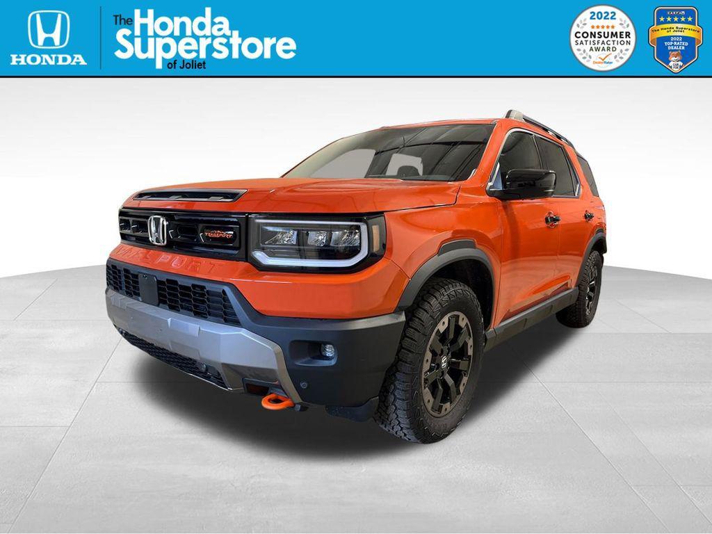 new 2026 Honda Passport car, priced at $53,355