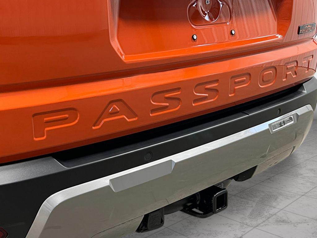 new 2026 Honda Passport car, priced at $53,355