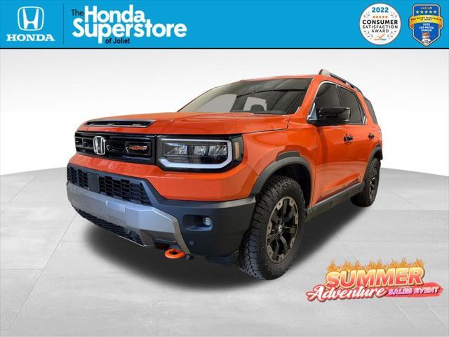 new 2026 Honda Passport car, priced at $53,355