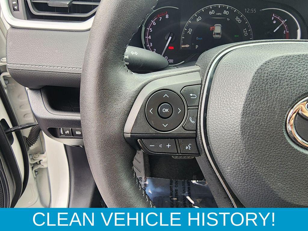 used 2024 Toyota RAV4 car, priced at $31,470