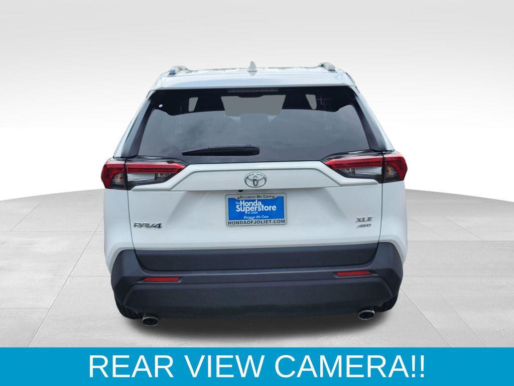 used 2024 Toyota RAV4 car, priced at $31,470