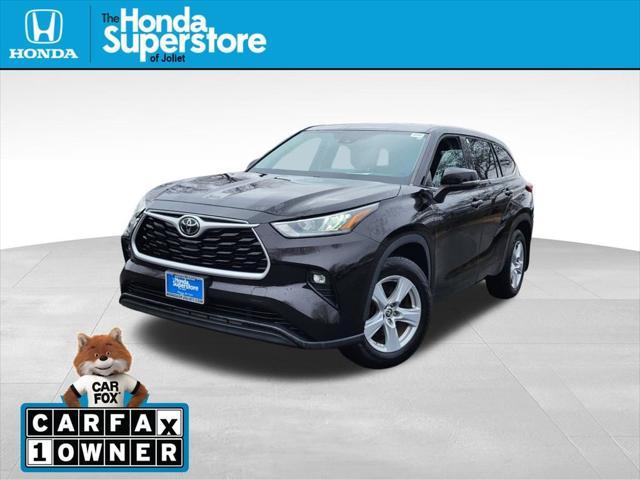 used 2020 Toyota Highlander car, priced at $28,000