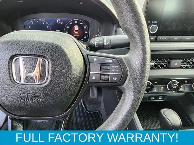 used 2024 Honda Accord car, priced at $27,931