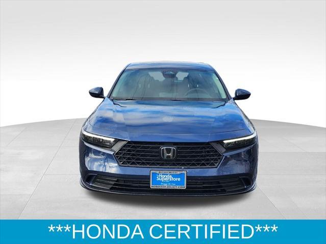 used 2024 Honda Accord car, priced at $27,931