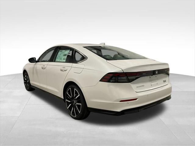 new 2025 Honda Accord Hybrid car, priced at $39,745