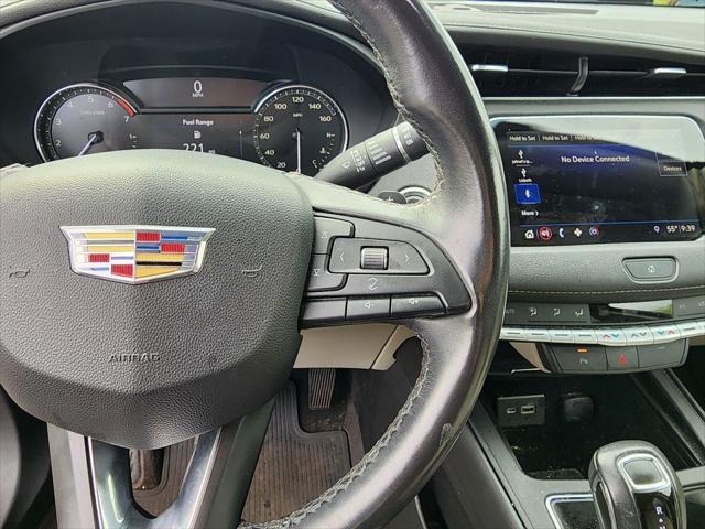 used 2019 Cadillac XT4 car, priced at $18,263