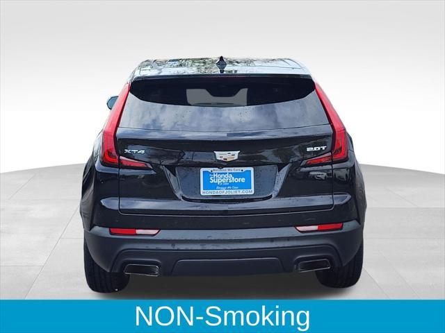used 2019 Cadillac XT4 car, priced at $18,263