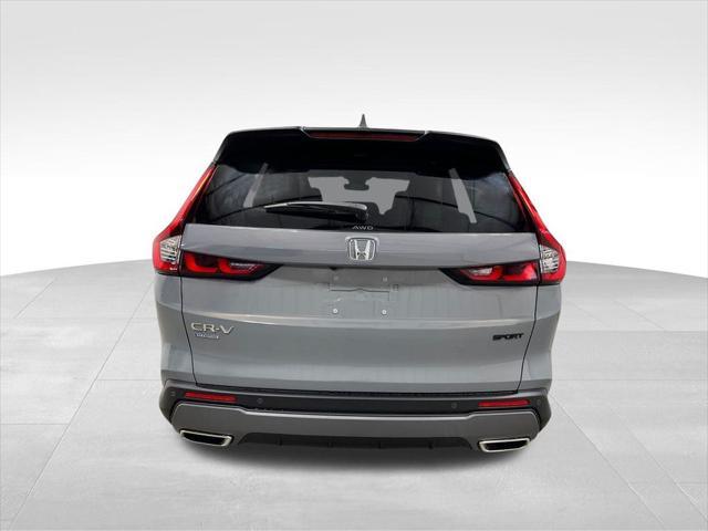 new 2025 Honda CR-V Hybrid car, priced at $41,000