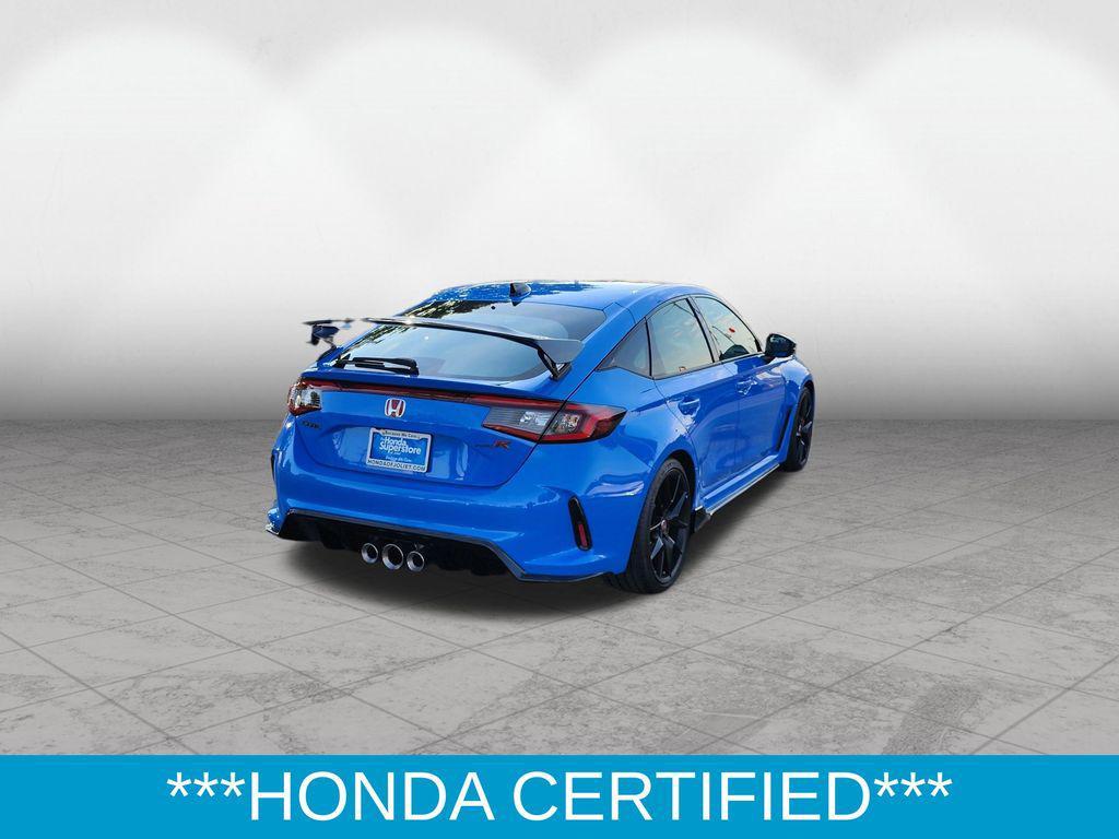 used 2025 Honda Civic Type R car, priced at $45,945