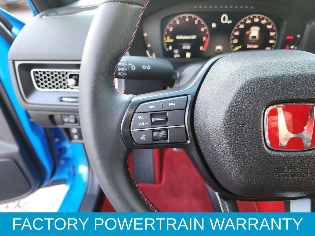 used 2025 Honda Civic Type R car, priced at $49,500