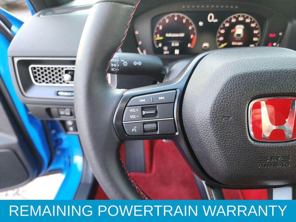 used 2025 Honda Civic Type R car, priced at $45,945