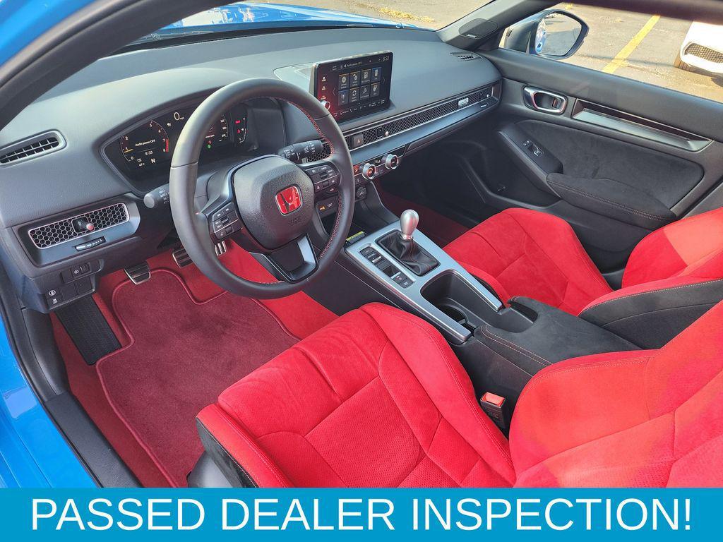 used 2025 Honda Civic Type R car, priced at $49,500
