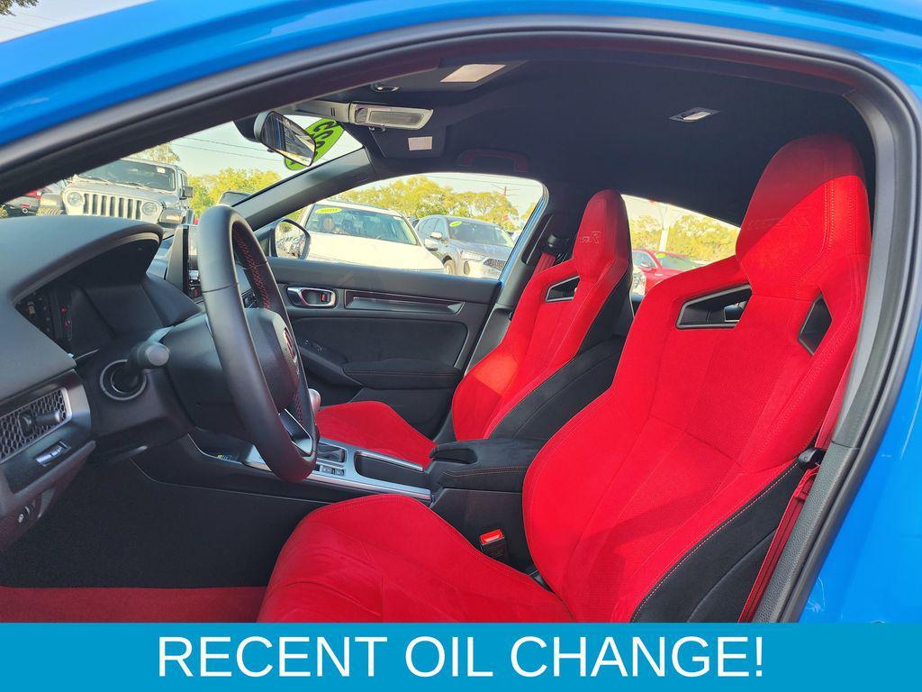 used 2025 Honda Civic Type R car, priced at $49,500