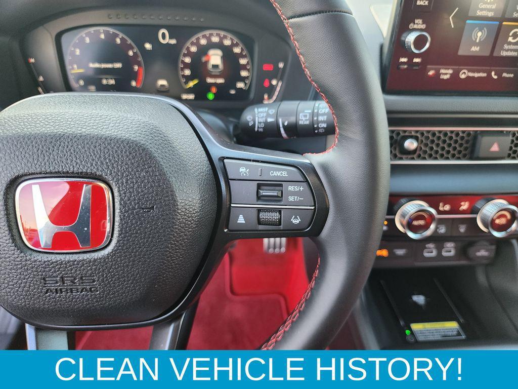 used 2025 Honda Civic Type R car, priced at $49,500