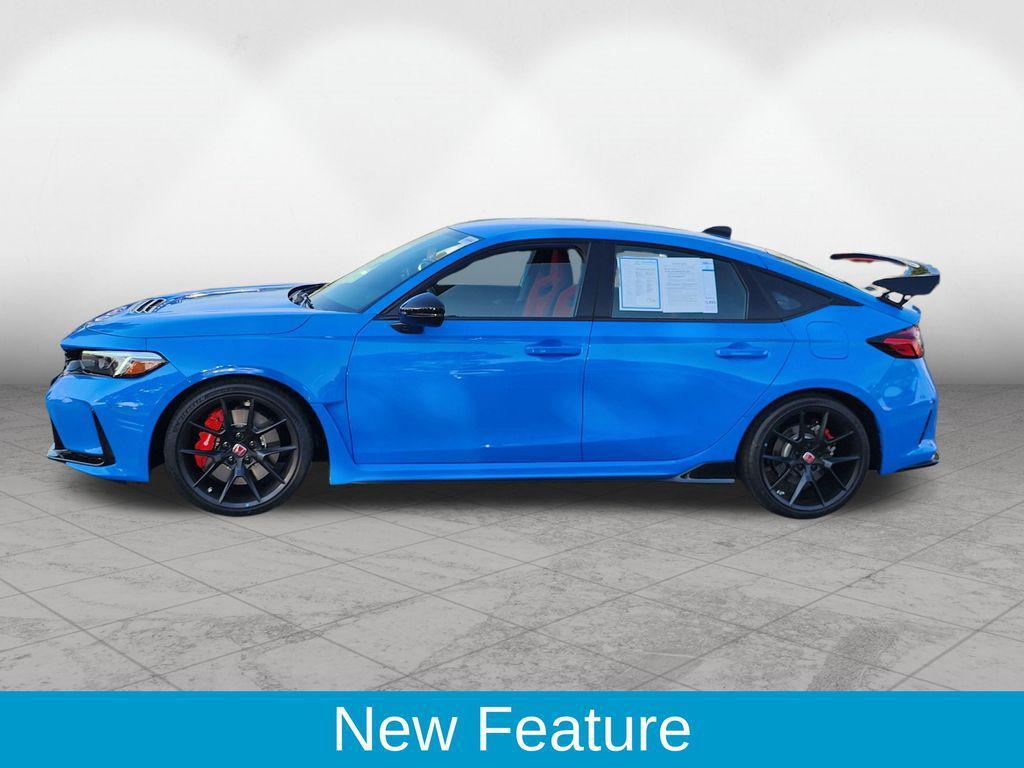 used 2025 Honda Civic Type R car, priced at $49,500