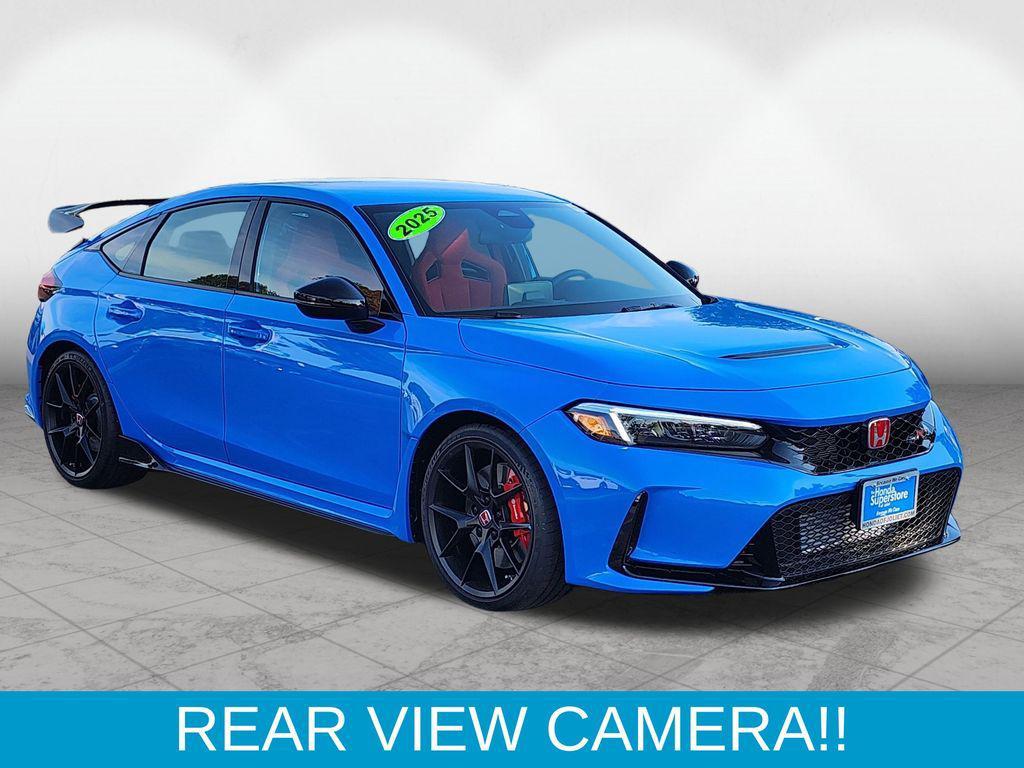used 2025 Honda Civic Type R car, priced at $45,945