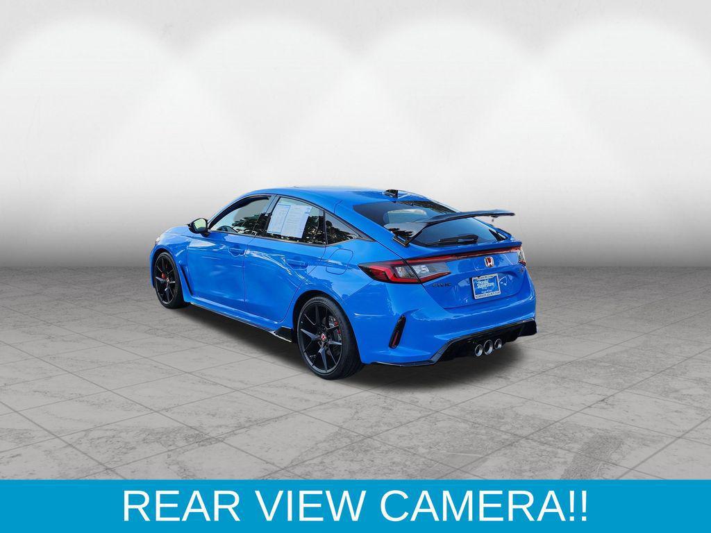 used 2025 Honda Civic Type R car, priced at $49,500