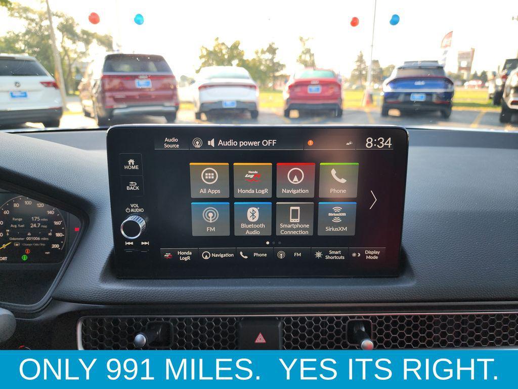 used 2025 Honda Civic Type R car, priced at $49,500