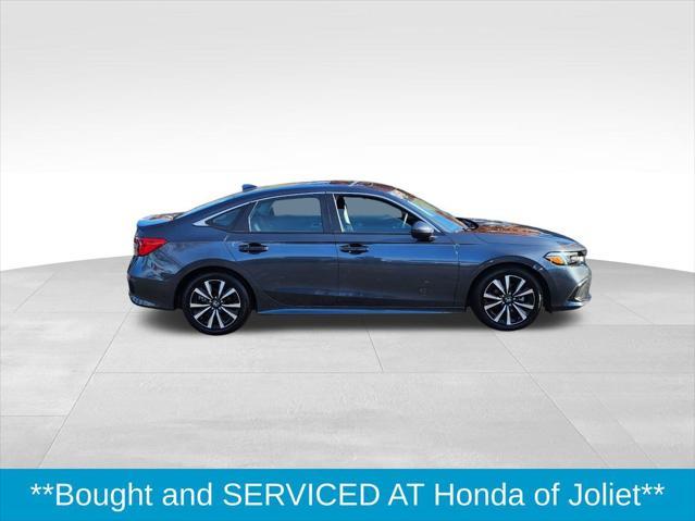 used 2024 Honda Civic car, priced at $27,249