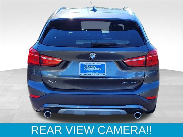 used 2021 BMW X1 car, priced at $25,024