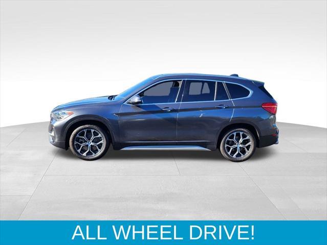 used 2021 BMW X1 car, priced at $25,024