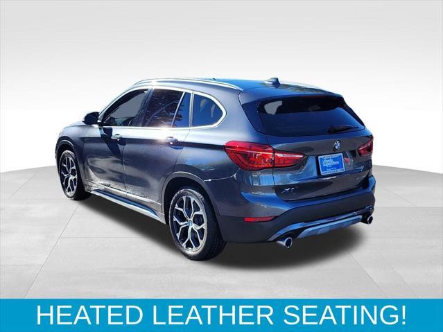 used 2021 BMW X1 car, priced at $25,024