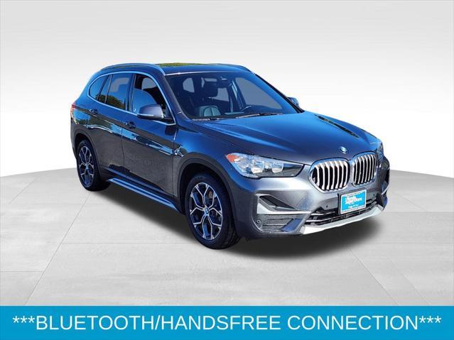 used 2021 BMW X1 car, priced at $25,024