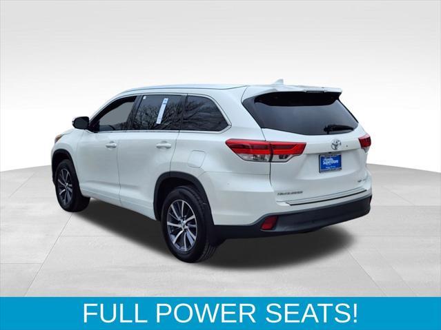 used 2017 Toyota Highlander car, priced at $14,736