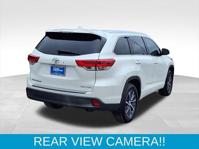 used 2017 Toyota Highlander car, priced at $14,736