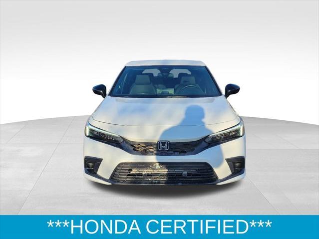 used 2023 Honda Civic car, priced at $26,038