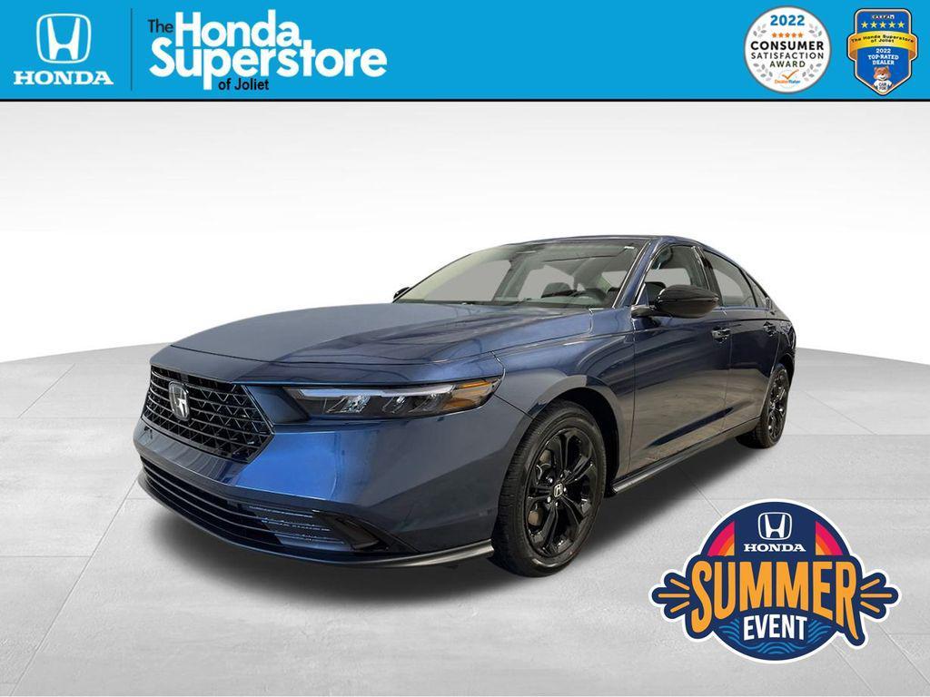 new 2025 Honda Accord car, priced at $31,184