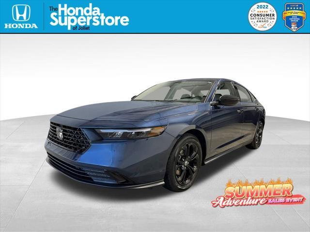 new 2025 Honda Accord car, priced at $31,710