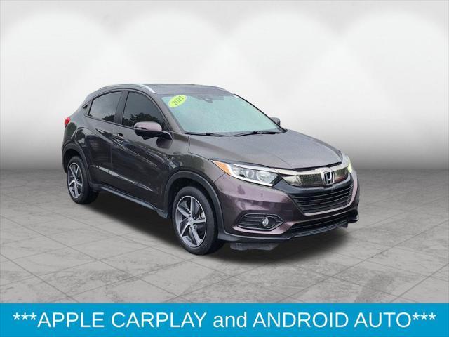 used 2021 Honda HR-V car, priced at $23,390