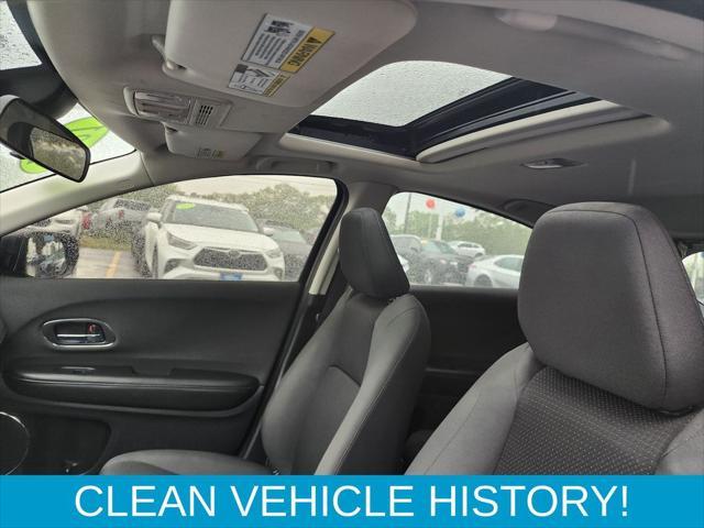 used 2021 Honda HR-V car, priced at $23,390