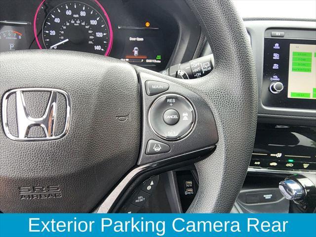 used 2021 Honda HR-V car, priced at $23,390