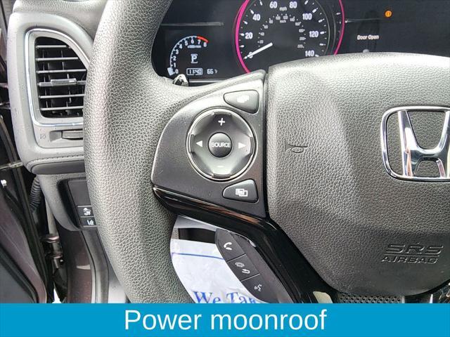 used 2021 Honda HR-V car, priced at $23,390