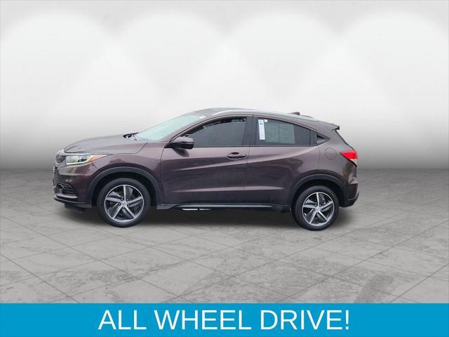 used 2021 Honda HR-V car, priced at $23,390