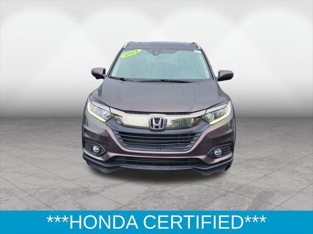 used 2021 Honda HR-V car, priced at $23,390