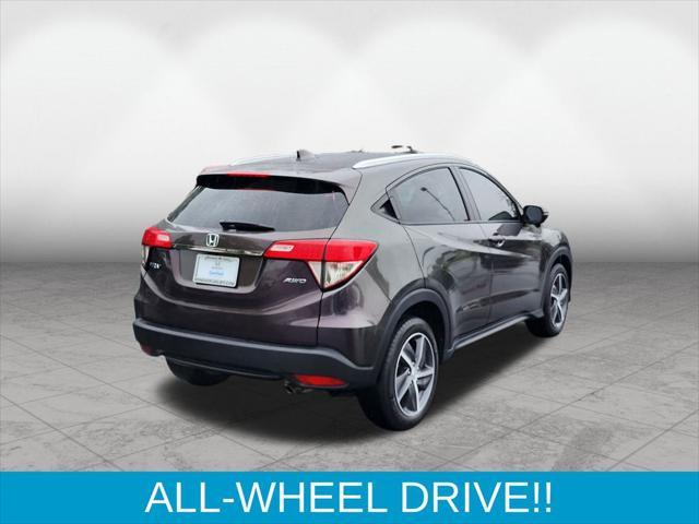 used 2021 Honda HR-V car, priced at $23,390