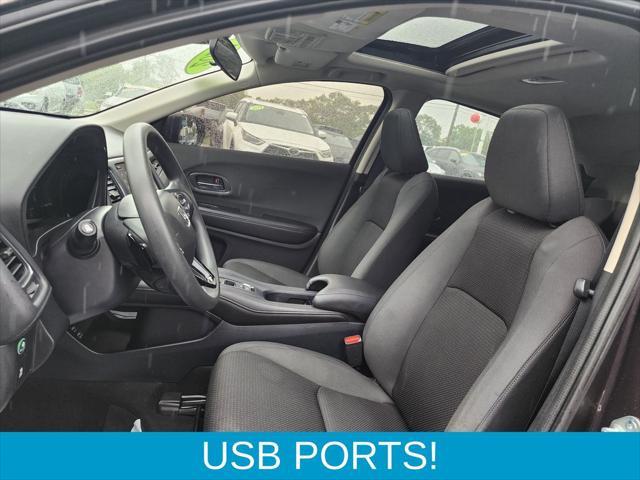 used 2021 Honda HR-V car, priced at $23,390