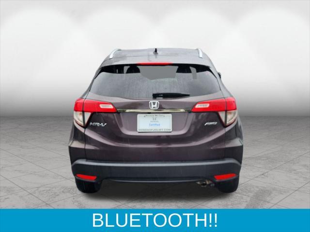 used 2021 Honda HR-V car, priced at $23,390