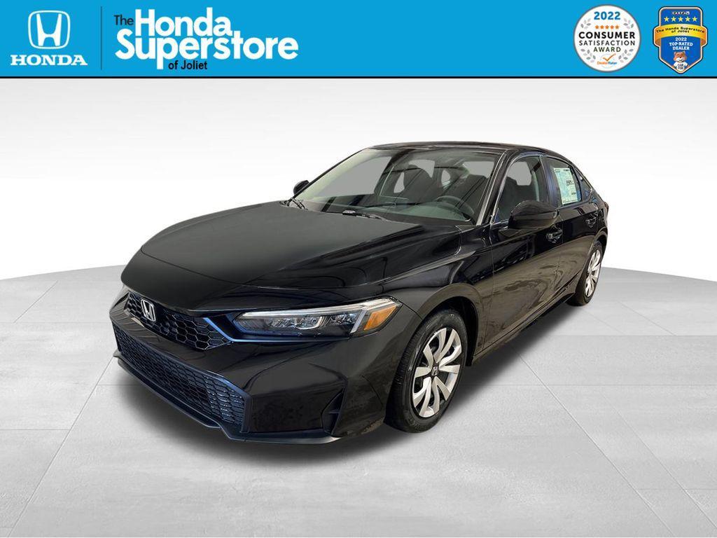 new 2026 Honda Civic car, priced at $24,986