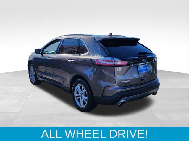 used 2019 Ford Edge car, priced at $17,062