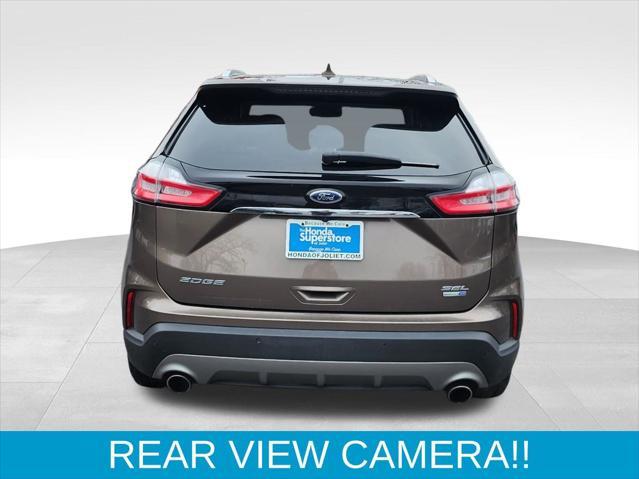 used 2019 Ford Edge car, priced at $13,887