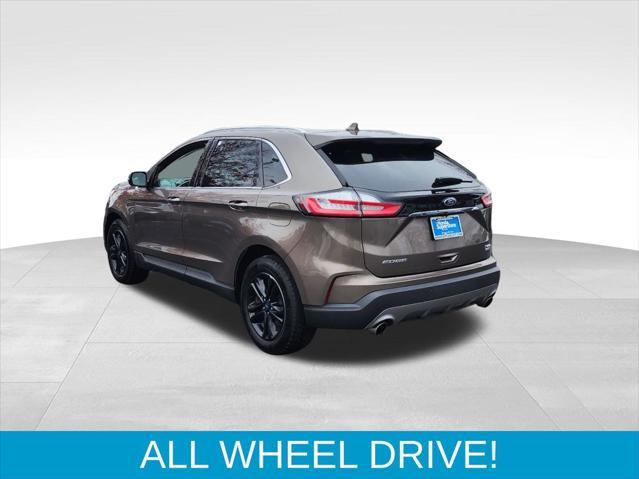 used 2019 Ford Edge car, priced at $13,887