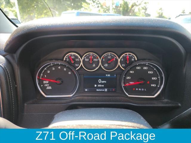 used 2020 Chevrolet Silverado 1500 car, priced at $31,135